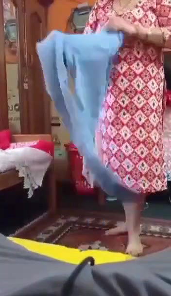 bigboob sexy milf mom changing front of her son 6