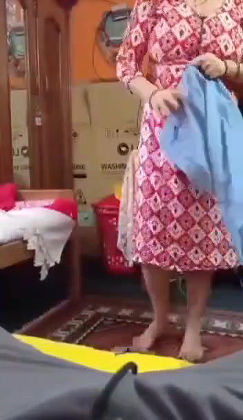 bigboob sexy milf mom changing front of her son 6