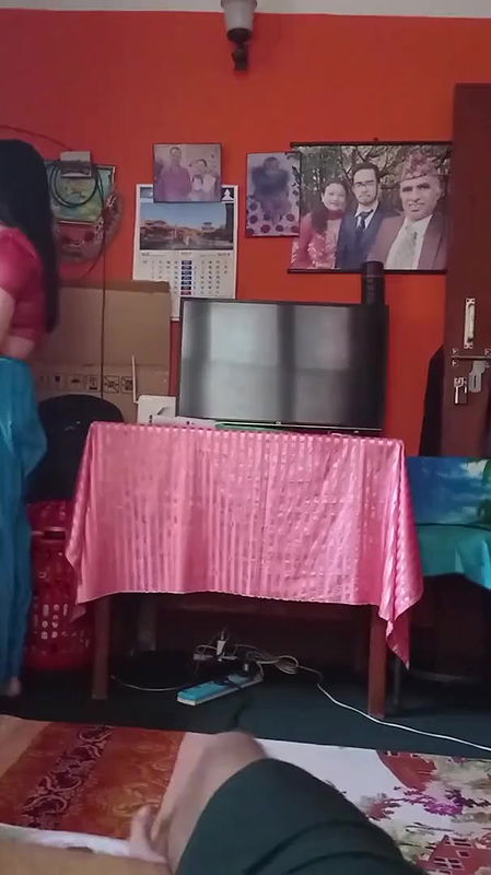 bigboob sexy milf mom changing front of her son 8