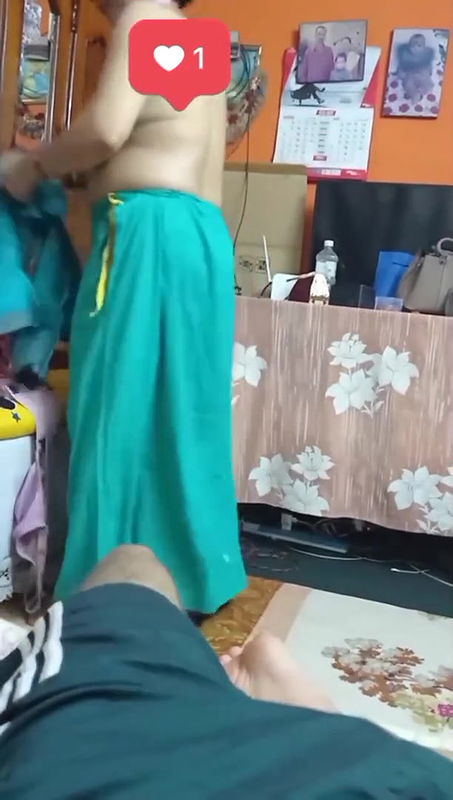 bigboob sexy milf mom changing front of her son part 1