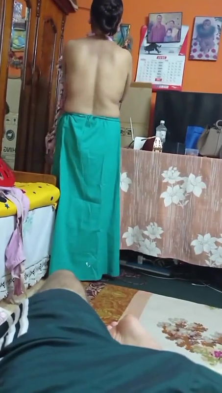 bigboob sexy milf mom changing front of her son part 1