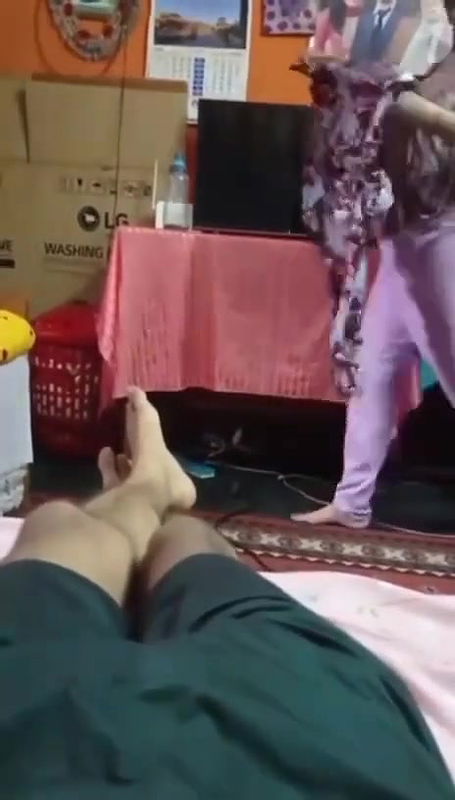 bigboob sexy milf mom changing front of her son part 2