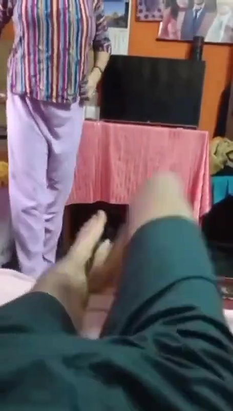 bigboob sexy milf mom changing front of her son part 2