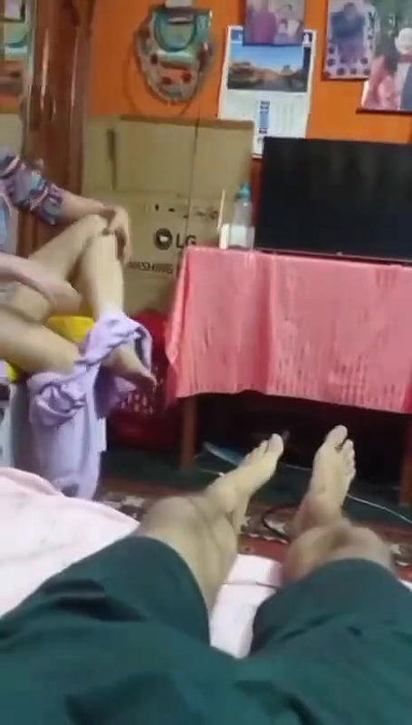 bigboob sexy milf mom changing front of her son part 2