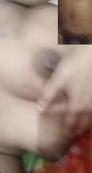 cute gf showing lover