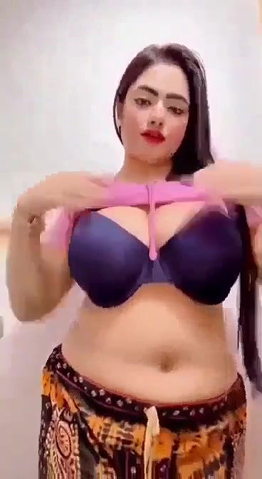 horny bigbooby tiktoker pressing boobs showing pussy