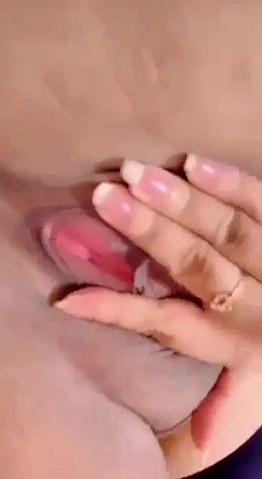 horny bigbooby tiktoker pressing boobs showing pussy