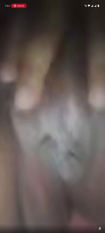 horny village girl showing boobs and pussy on video call