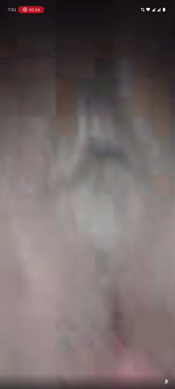 horny village girl showing boobs and pussy on video call