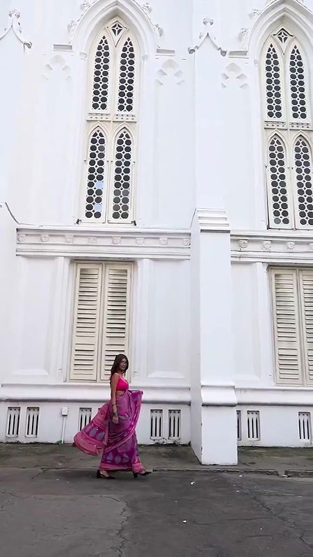 Brotati Biswas Glasses Bengali Girl Showing