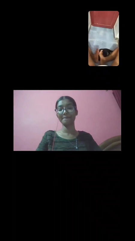 Brotati Biswas Glasses Bengali Girl Showing