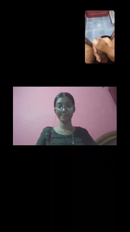 Brotati Biswas Glasses Bengali Girl Showing