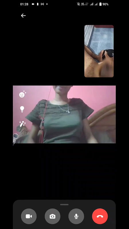 Brotati Biswas Glasses Bengali Girl Showing