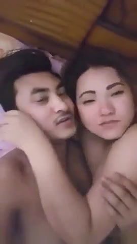 Nepali couple home sex MMS selfie video