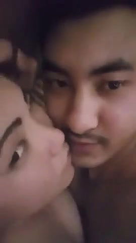 Nepali couple home sex MMS selfie video