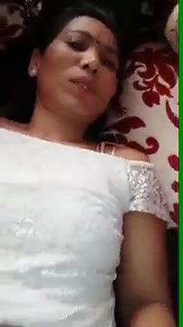 Nepali bhabhi pussy fucking at home MMS video