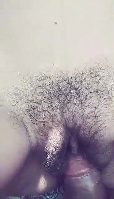 Hairy Dehati pussy show in the outdoors