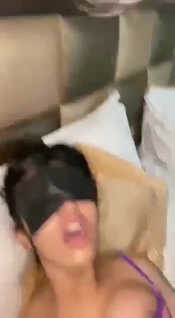 famous blindfolded girl fucked