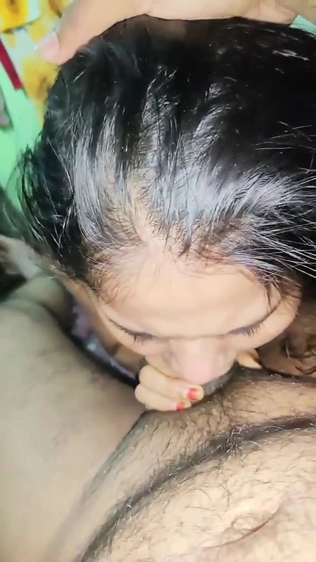 wife blowing hubby