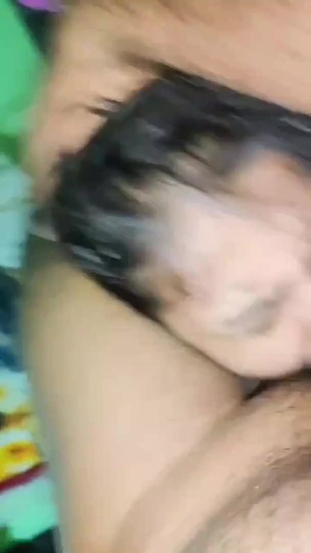wife blowing hubby