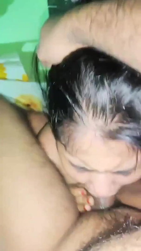 wife blowing hubby