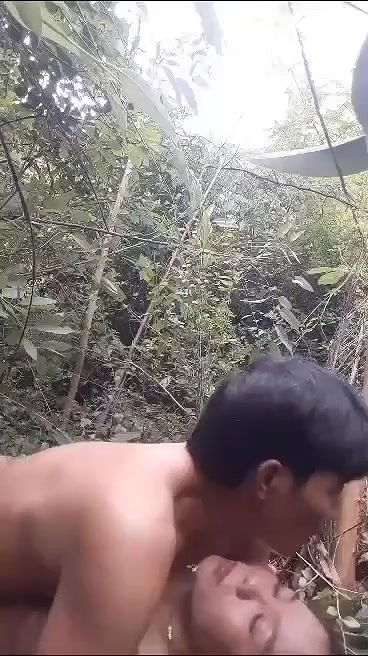 nepali couple jungle mein sex