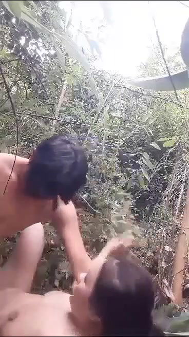 nepali couple jungle mein sex