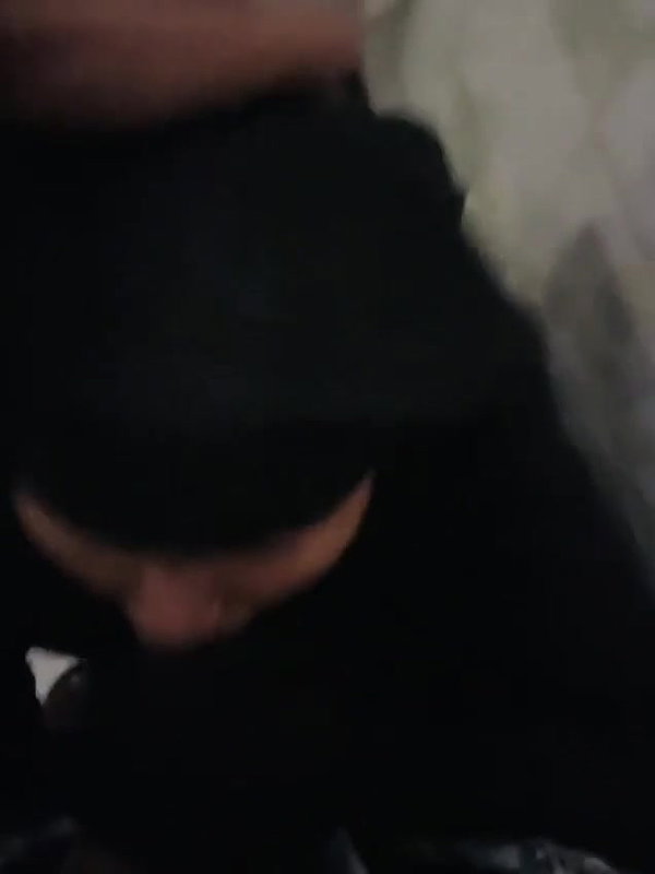 Hijabi Girl Giving BJ And Taking Cum In Mouth
