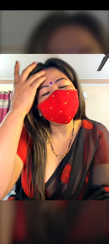 88pink black saree boobs show Dance Nepali Randi Bhabhi
