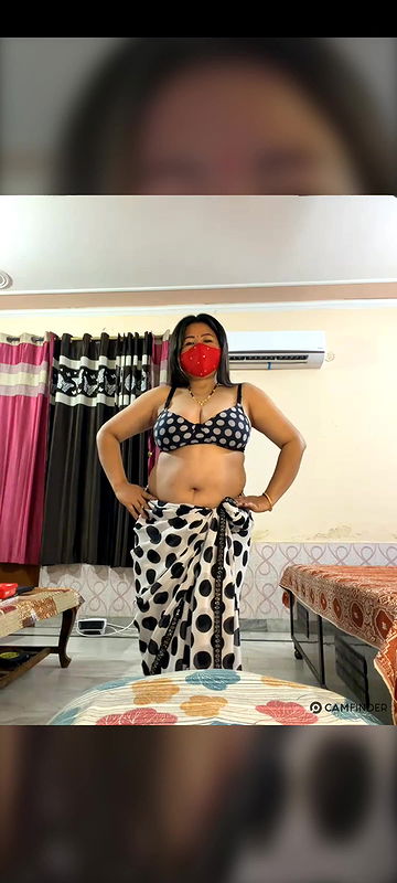 88pink boobs show white saree Nepali Randi