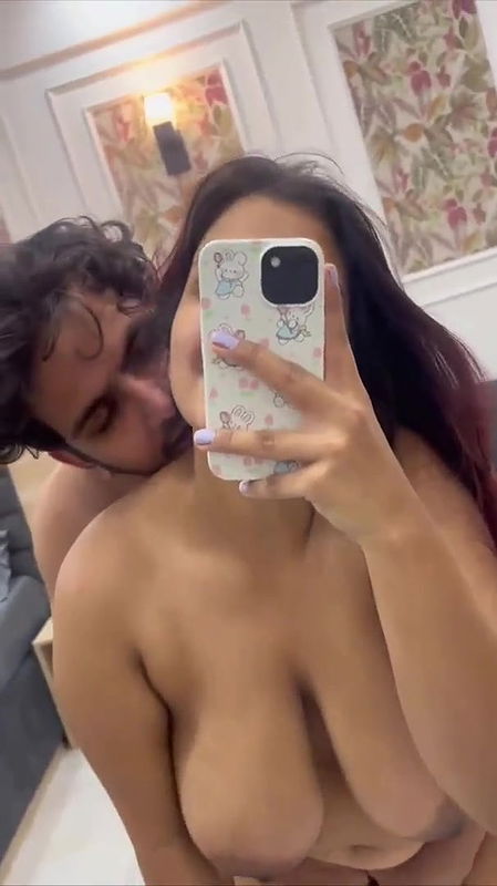 indian guy with multiple hotties chubby girl boobs press