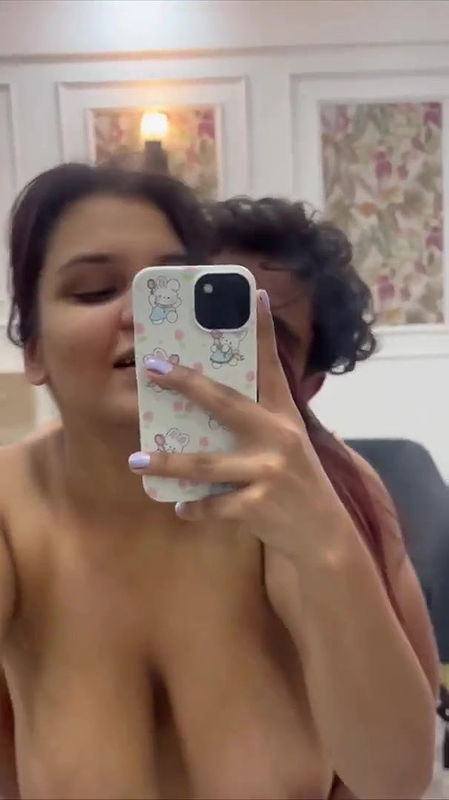 indian guy with multiple hotties chubby girl boobs press