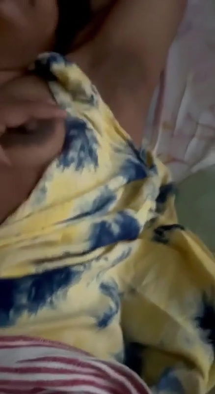 lankan beautiful wife boobs press