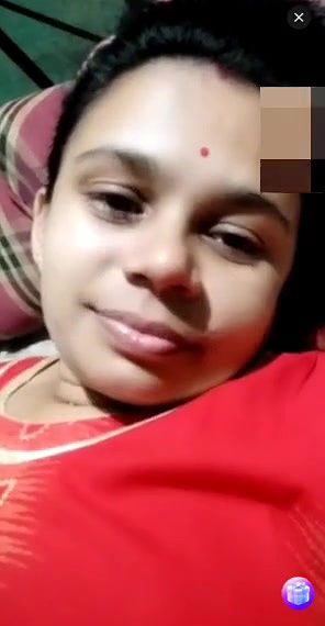 married bhabhi nillu to private video call in olamet showing her boobs