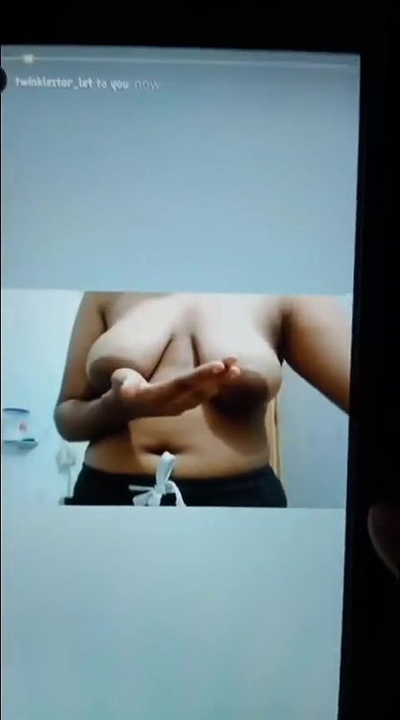 shaggy boobs horny gf oil applying boobs