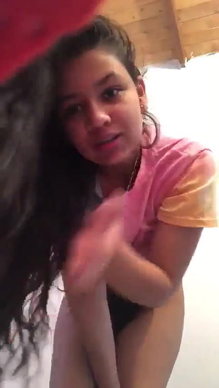 super hot and sexy slim nri babe showing her tits and ass dance