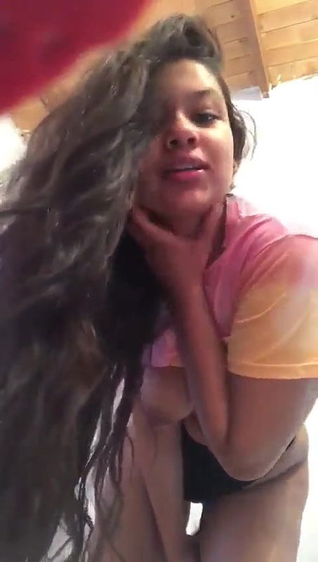 super hot and sexy slim nri babe showing her tits and ass dance