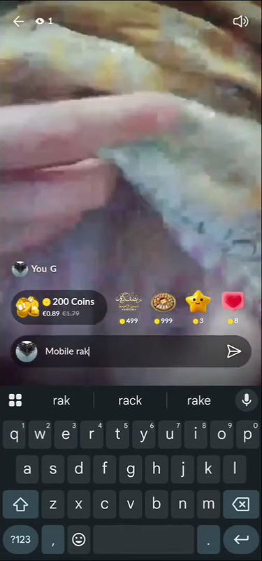 tango paki girl showing boobs