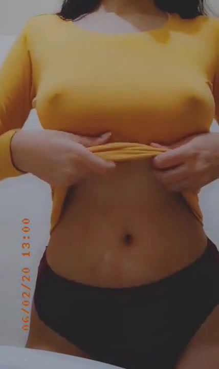 young cute boobs girl showing