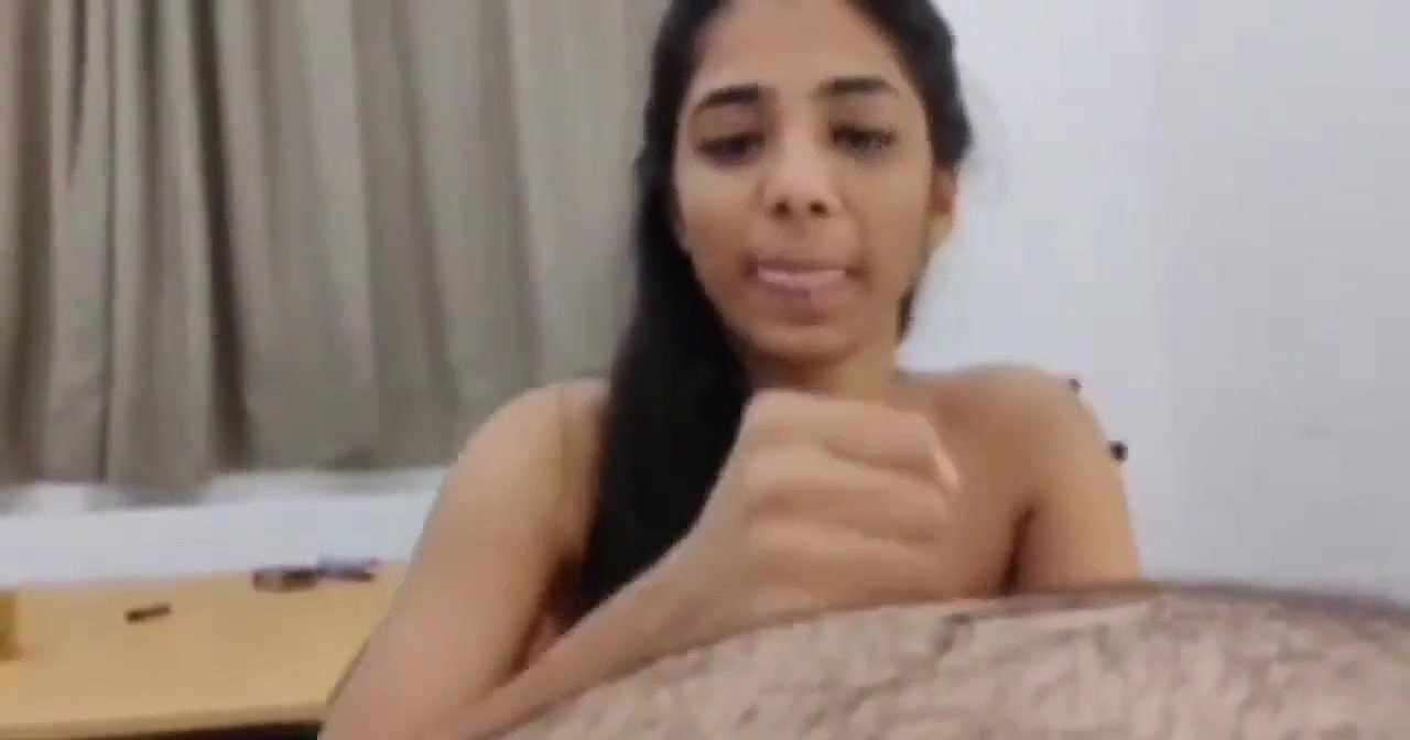 cute girlfriend handjob
