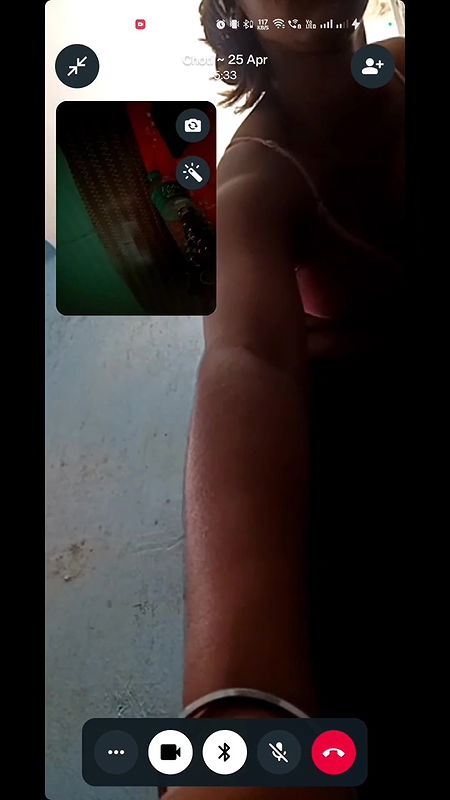 cute girlfriend nude video call