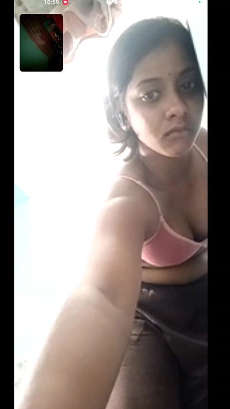 cute girlfriend nude video call