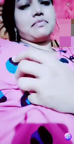 desi bhabhi ruhi to private video call in olamet showing her boobs pussy full nude