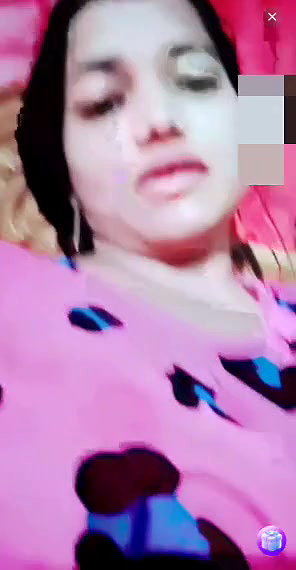 desi bhabhi ruhi to private video call in olamet showing her boobs pussy full nude