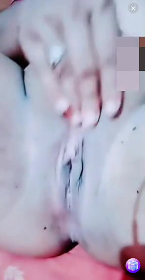 desi bhabhi ruhi to private video call in olamet showing her boobs pussy full nude