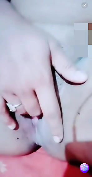 desi bhabhi ruhi to private video call in olamet showing her boobs pussy full nude