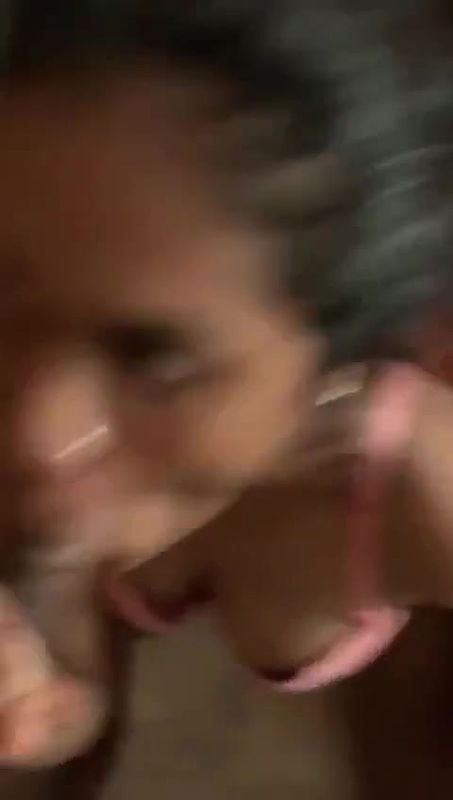 horny tamil wife sloppy blowjob