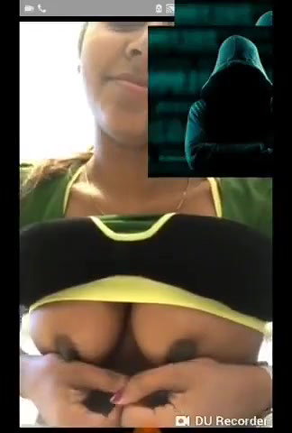 cute girl boobs show