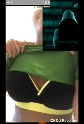 cute girl boobs show