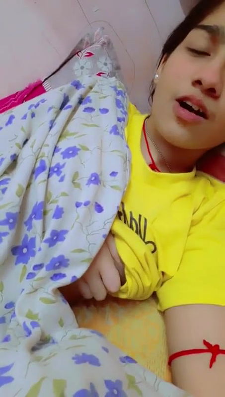 cute girlfriend boobs press